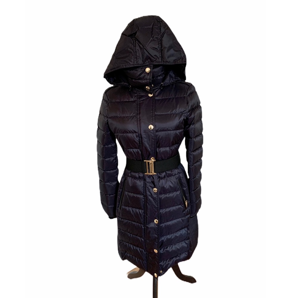 Burberry London Abbeydale Belted Puffer Down Coat - Picture 2 of 12